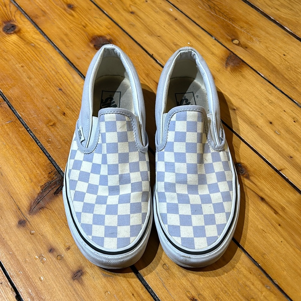 Vans checkerboard